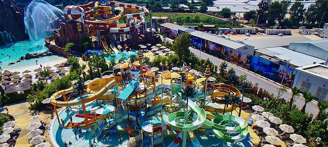 Aquapark havuz
