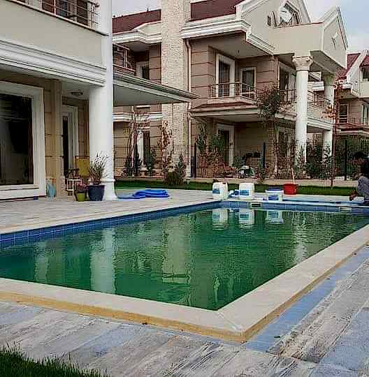Ankara Villa Havuz Yapımı