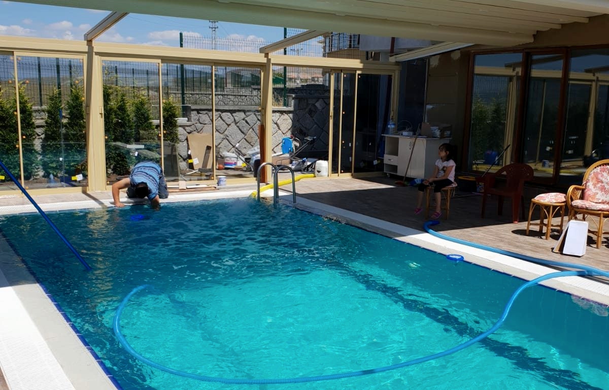 Ankara Yüzme Havuzu İmalatı